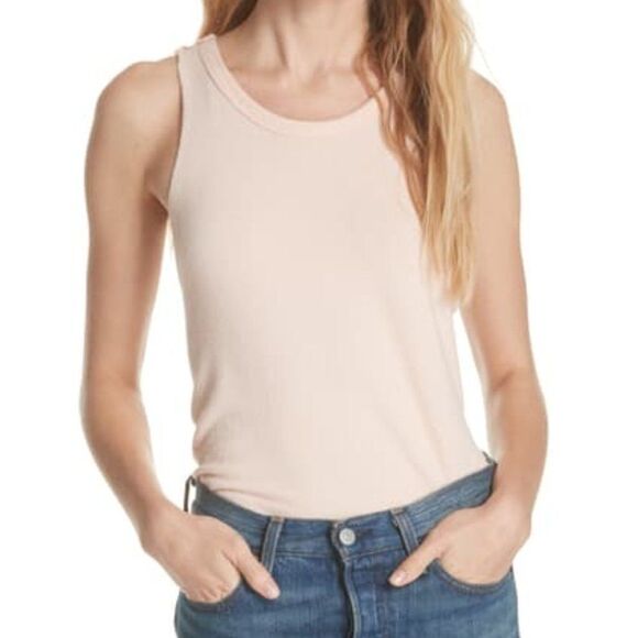 FREE PEOPLE Coziest Muscle Tank  - Picture 1 of 10